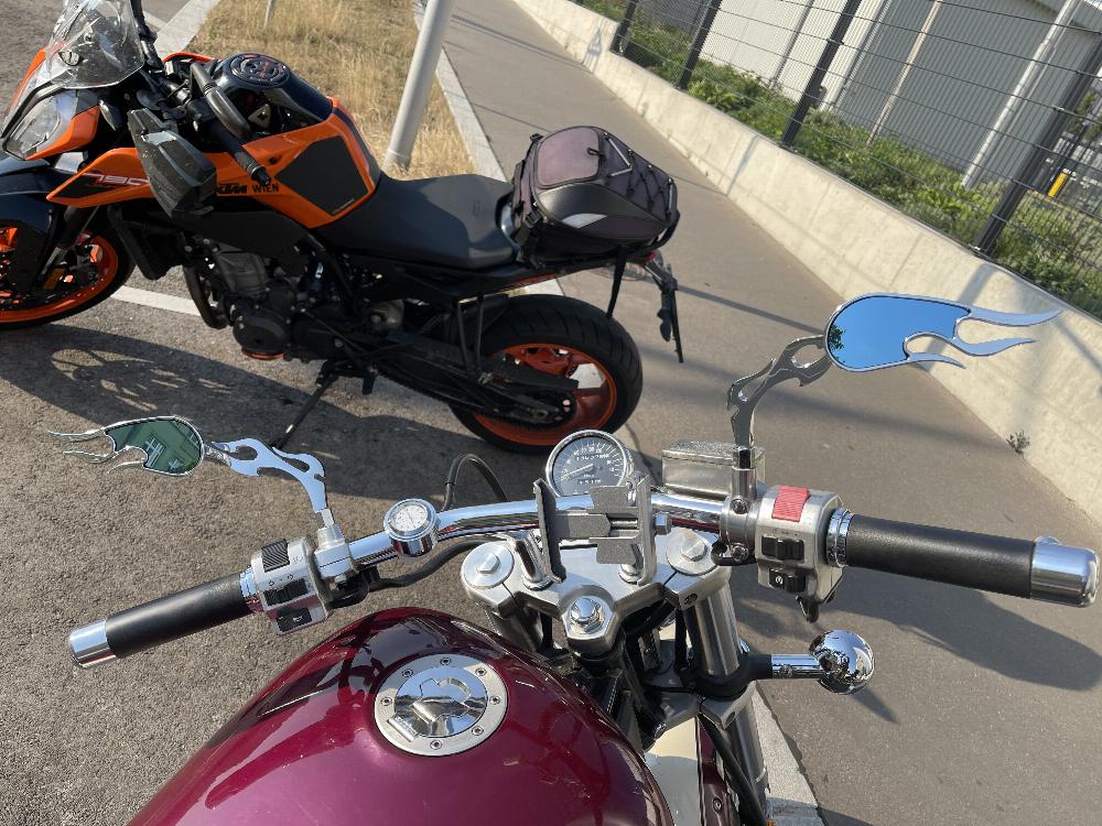 Motorrad verkaufen Suzuki VZ 800 Ankauf